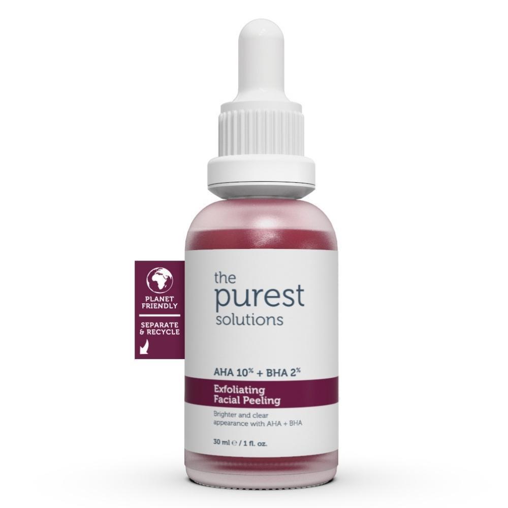 THE PURESTTHE PUREST SOLUTİONS CANLANDIRICI VE CİLT TONU EŞİTLEYİCİ YÜZ KIRMIZI PEELİNG SERUM 30 ML