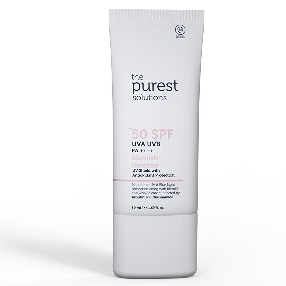 THE PURESTTHE PUREST SOLUTİONS LEKELİ CİLTLER İÇİN ANTİOKSİDAN DESTEKLİ GÜNEŞ KREMİ 50+ SPF 50 ML THE PUREST SOLUTİONS LEKELİ CİLTLER İÇİN ANTİOKSİDAN DESTEKLİ GÜNEŞ KREMİ 50+ SPF 50 ML THE PUREST SOLUTİONS L