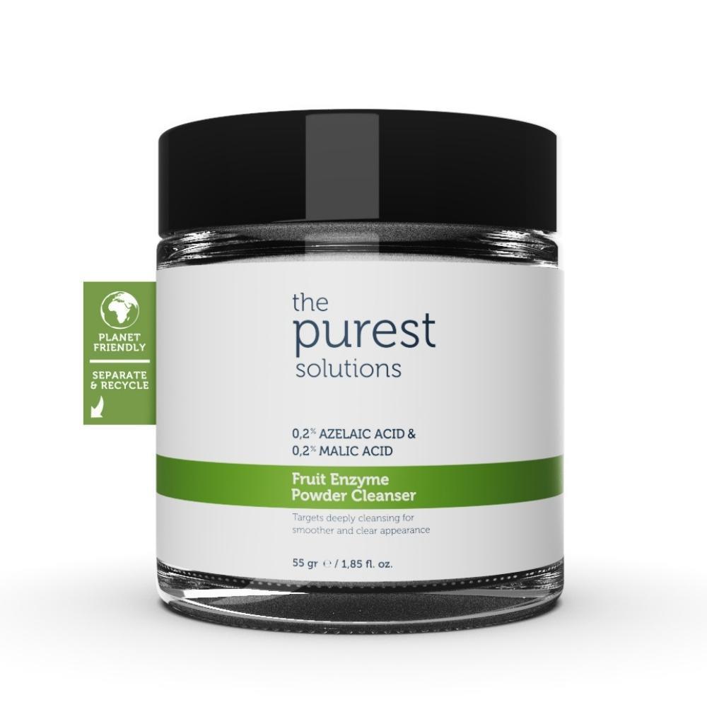 THE PURESTTHE PUREST SOLUTİONS MEYVE ASİTLERİ İÇEREN TOZ TEMİZLEYİCİ 55 GR