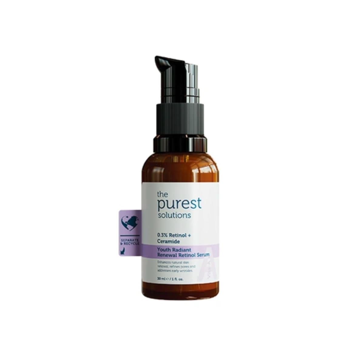 THE PURESTTHE PUREST SOLUTİONS YENİLEYİCİ & YAŞLANMA KARŞITI 20+ LİPOZOMAL RETİNOL GECE SERUMU 30 ML