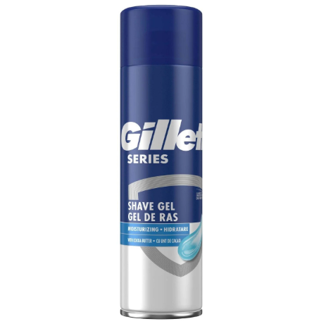 Tıraş JeliGİLLETTEGİLLETTE SERİES TIRAŞ JELİ NEMLENDİRİCİ 200 ML