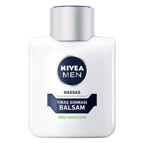 Tıraş Sonrası ÜrünlerNİVEANİVEA MEN TIRAŞ SONRASI BALSAM HASSAS 100 ML