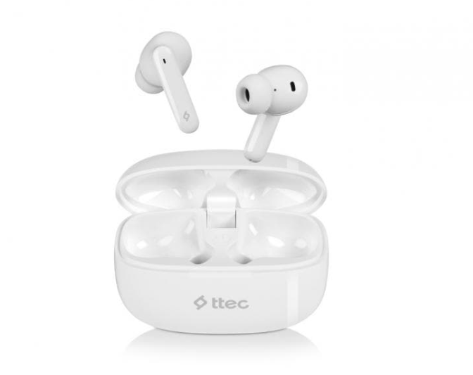 TTECTTEC A İRBEAT SNAP GERÇEK KABLOSUZ TWS BLUETOOTH KULAKLIK BEYAZ