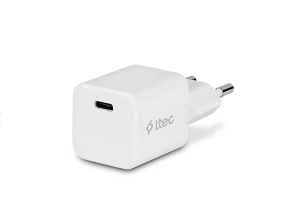 TTECTTEC SMARTC HARGER 20W PD SEYAHAT HIZLI ŞARJ A LETİ BEYAZ