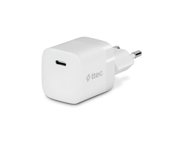 TTECTTEC SMARTC HARGER 30W PD USB-C SEY AHAT HIZLI ŞARJ ALETİ BEYAZ