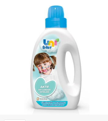 UNİ BABYUNİ BABY ÇAMAŞIR DETERJANI 1500 ML