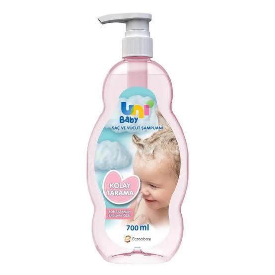 UNİ BABYUNİ BABY KOLAY TARAMA ŞAMPUANI 700 ML