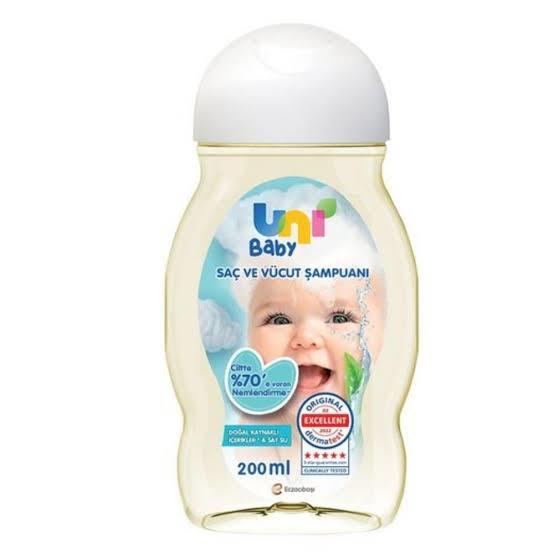 UNİ BABYUNİ BABY ŞAMPUAN 200 ML