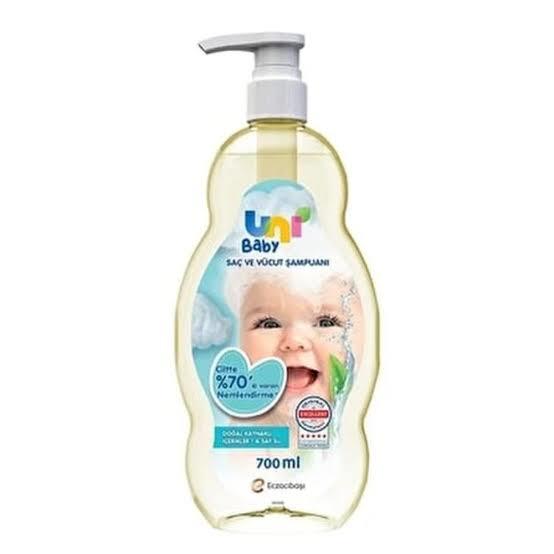 UNİ BABYUNİ BABY ŞAMPUAN 700 ML
