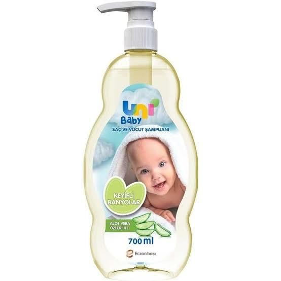 UNİ BABYUNİ BABY ŞAMPUAN KEYİFLİ BANYOLAR 700 ML