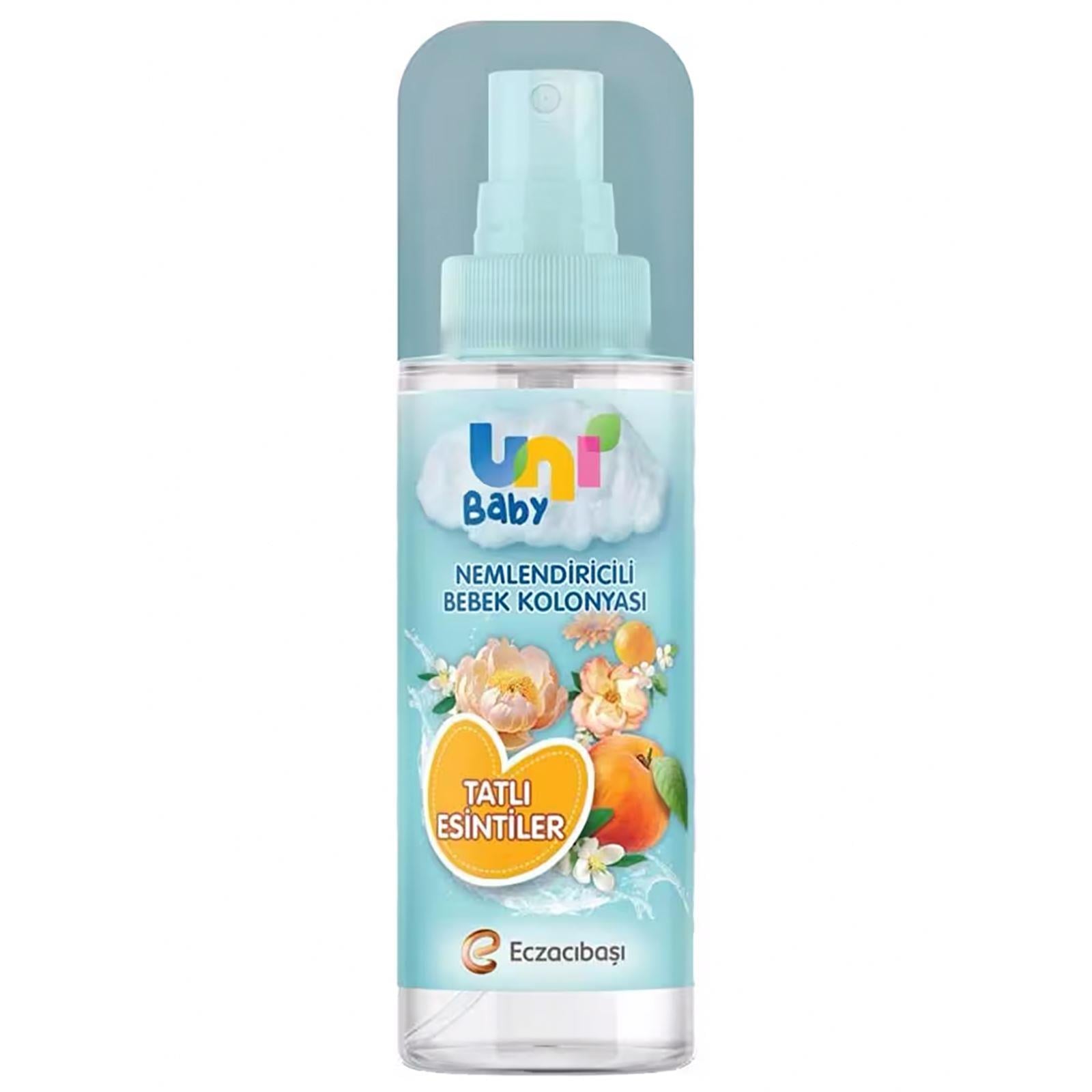 UNİ BABYUNİ BABY TATLI ESİNTİLER KOLONYA 150 ML