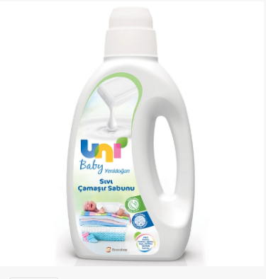 UNİ BABYUNİ BABY YENİDOĞAN SIVI ÇAMAŞIR SABUNU 1500 ML