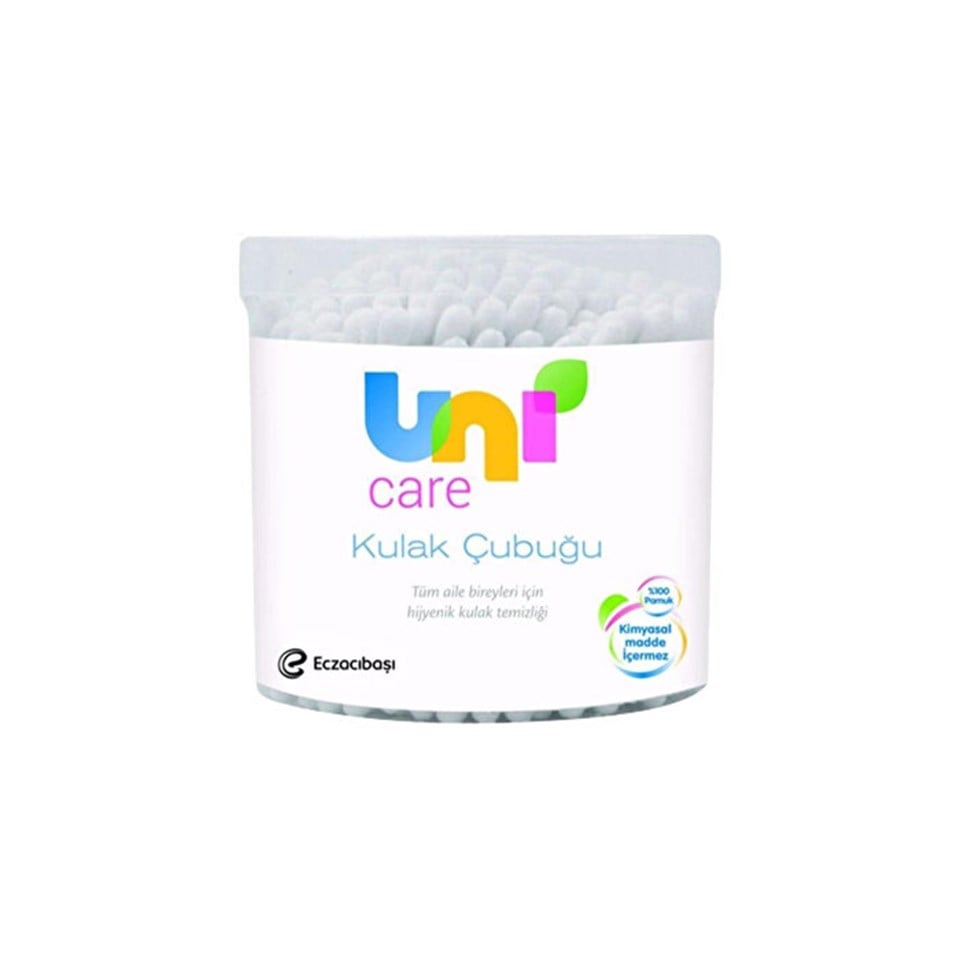 UNI CARE KULAK ÇUBUĞU 200 ADET