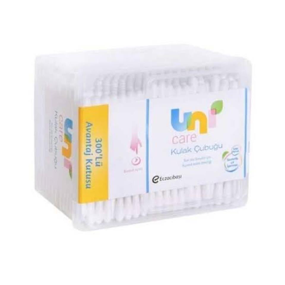 UNI CARE KULAK ÇUBUĞU 300 ADET
