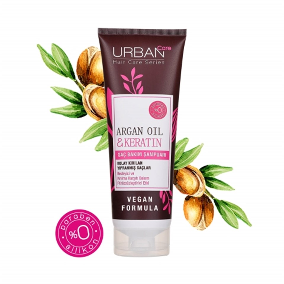 URBAN CARE ARGAN OİL ŞAMPUANI 250 ML