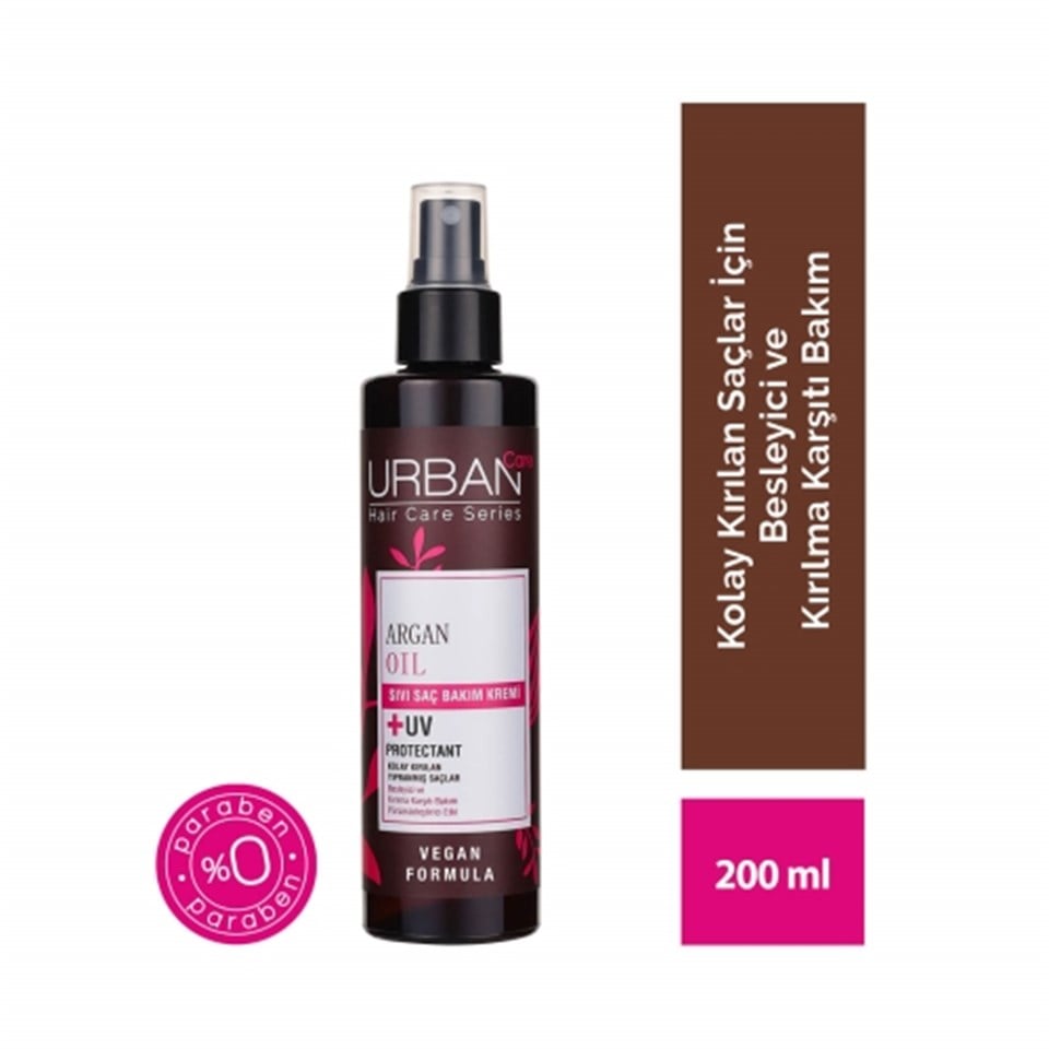 URBAN CARE ARGAN OİL SIVI SAÇ KREMİ 200 ML