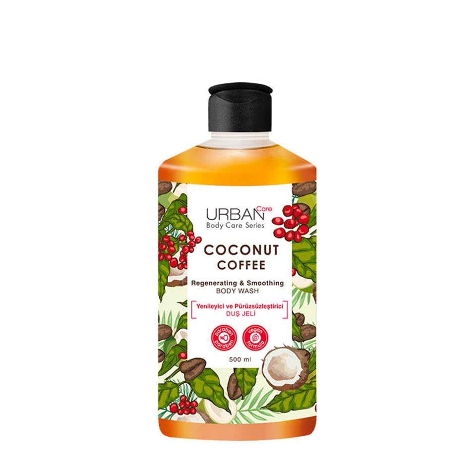 URBAN CARE COCNUT COFFE DUŞ JELİ 500 ML