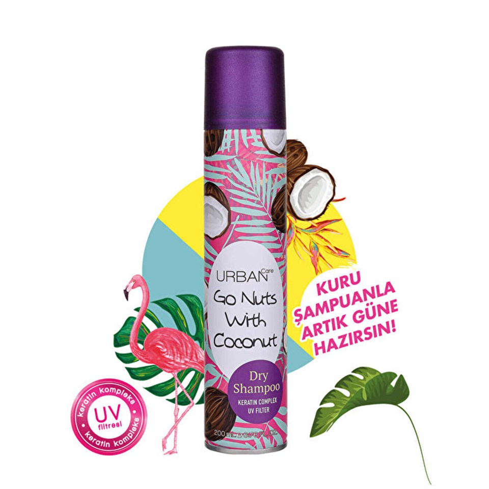 URBAN CARE COCONUT KURU ŞAMPUAN 200ML