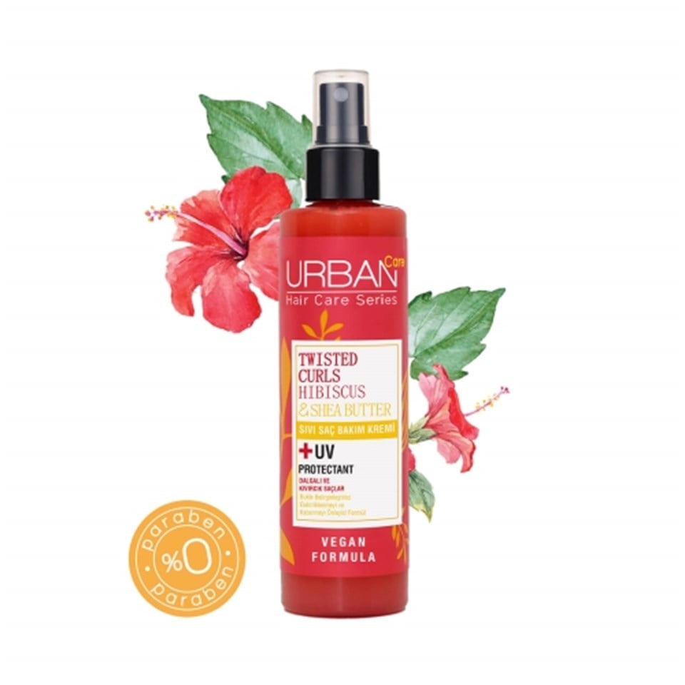 URBAN CARE CURL SHEA VE HİBİSCUS SIVI SAÇ KREMİ 200ML