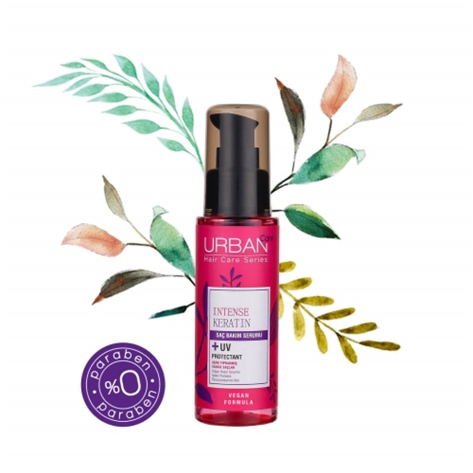 URBAN CARE INTENSE AND KERATİN SAÇ BAKIM SERUMU 75 ML