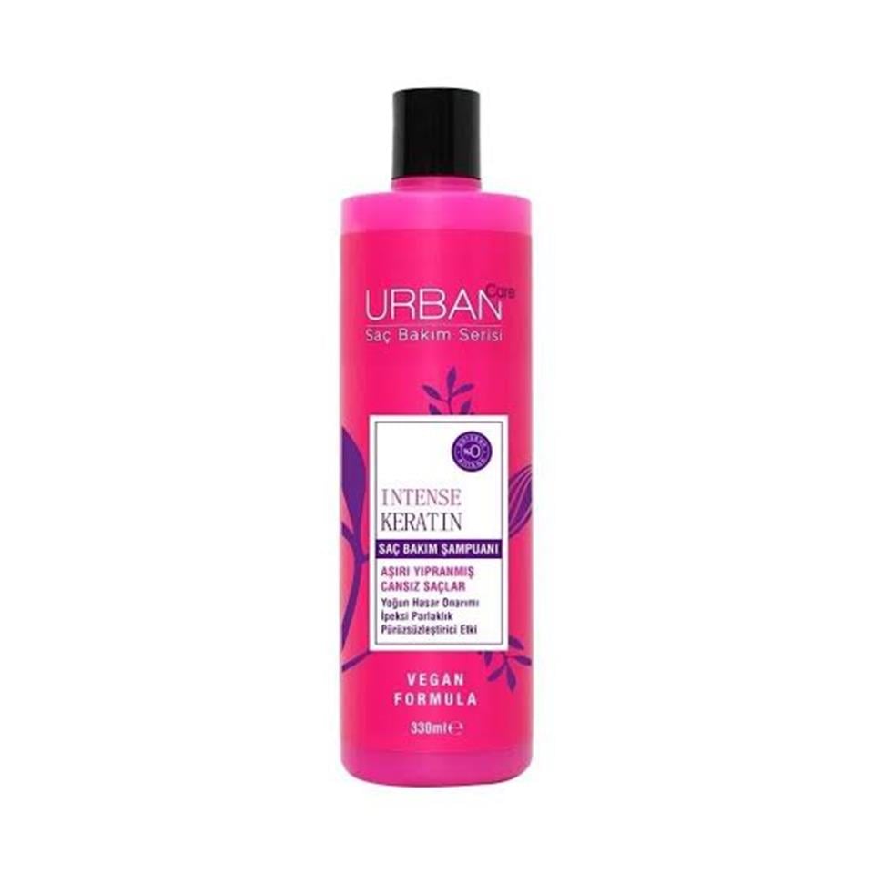 URBAN CARE İNTENSE KERATİN ŞAMPUAN 330 ML