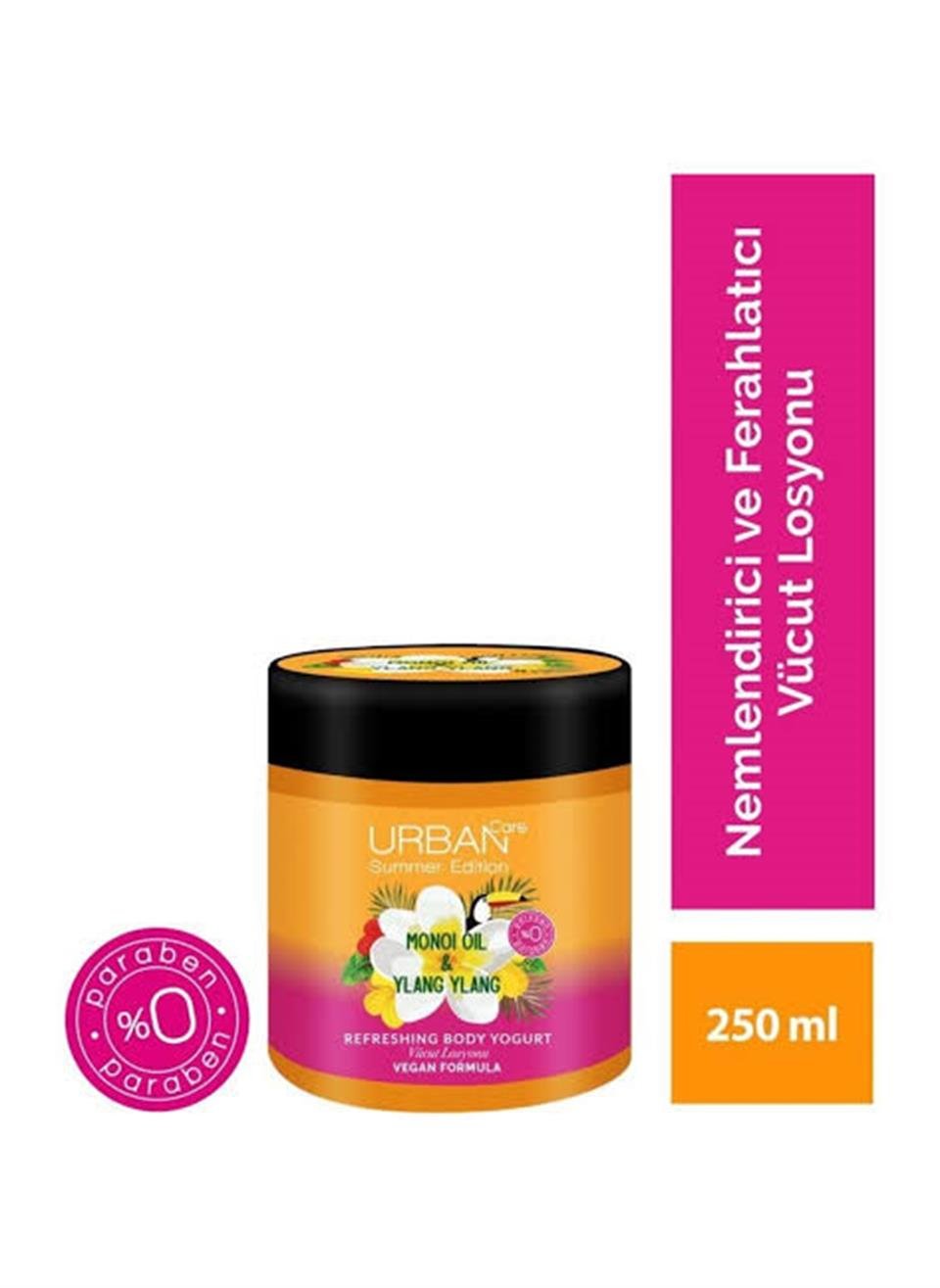 URBAN CARE MONOİ OİL & YLANG YLANG FERAHLATICI VÜCUT LOSYONU 250 ML