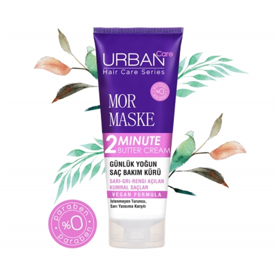URBAN CARE MOR SAÇ MASKESİ 200 ML