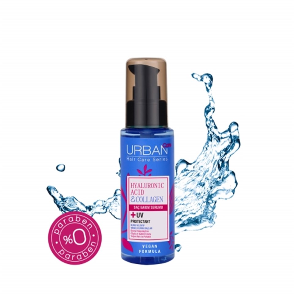 URBAN CARE SAÇ SERUMU HA VE COLLAGEN 75 ML