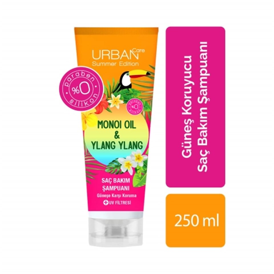 URBAN CARE ŞAMPUAN MONOİ VE YLANG YLANG 250 ML