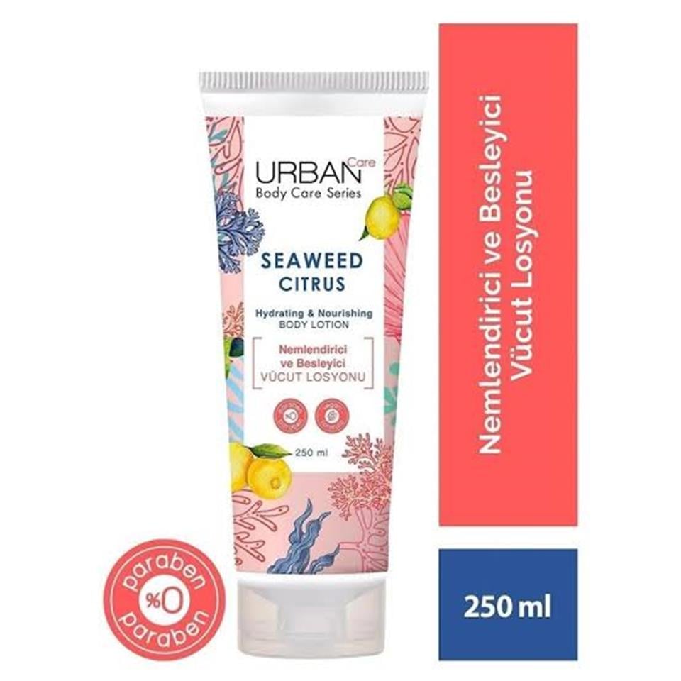 URBAN CARE SEAWEED CİTRUS VÜCUT LOSYONU 250 ML
