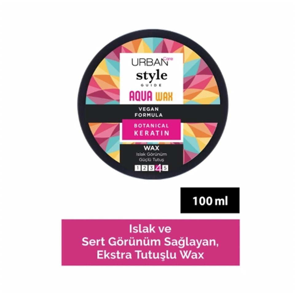 URBAN CARE STYLE GUİDE AQUA MAX 100ML WAX