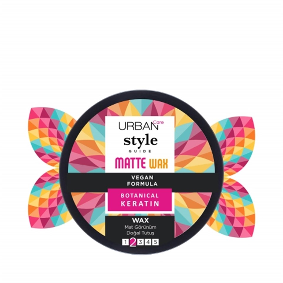URBAN CARE  STYLE GUİDE MATTE WAX 100ML