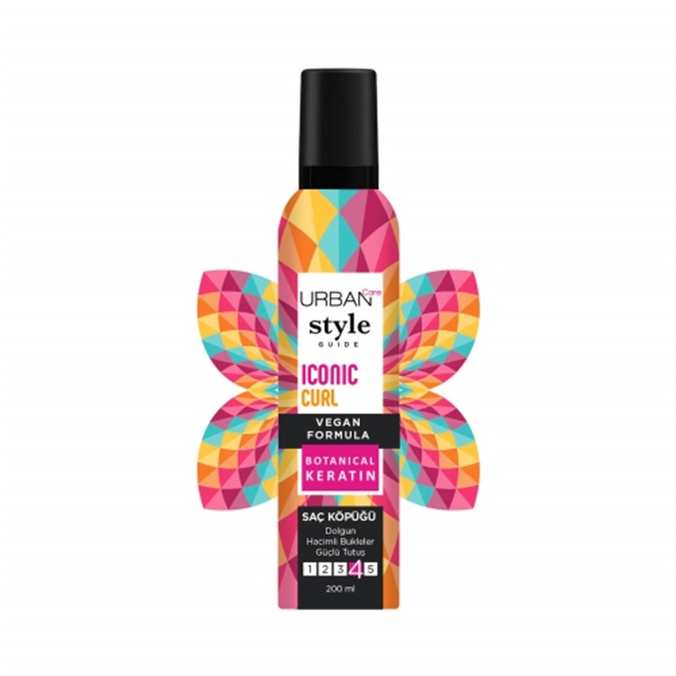 URBAN CARE STYLE GUİDE SAÇ KÖPÜĞÜ ICONİC CURL 200 ML