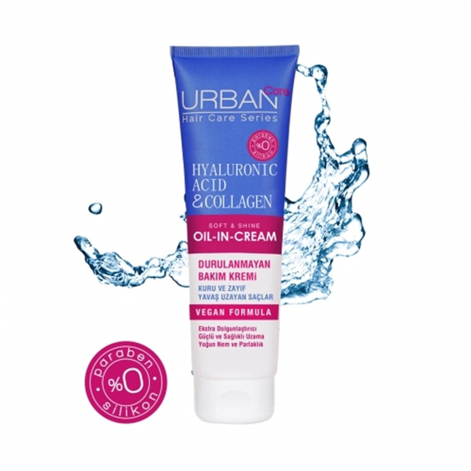 URBAN CARE U.C OİL IN CREAM 150 ML HYLRONİC ACİD & COLLAGEN