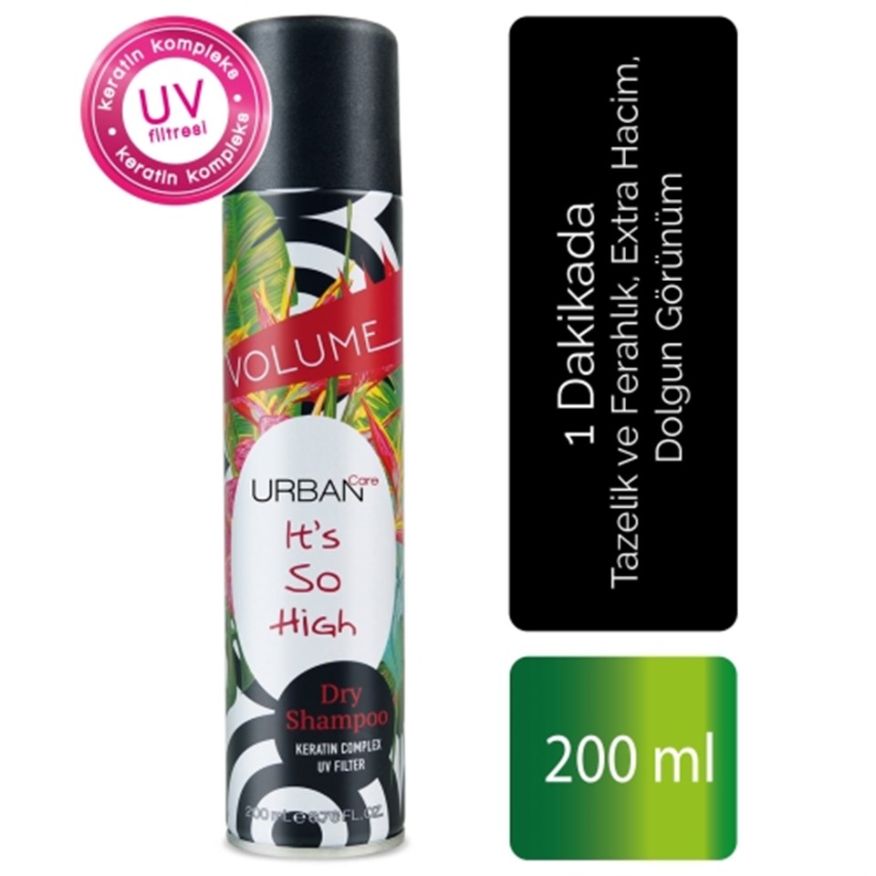 URBAN CARE VOLUME KURU ŞAMPUAN 200ML