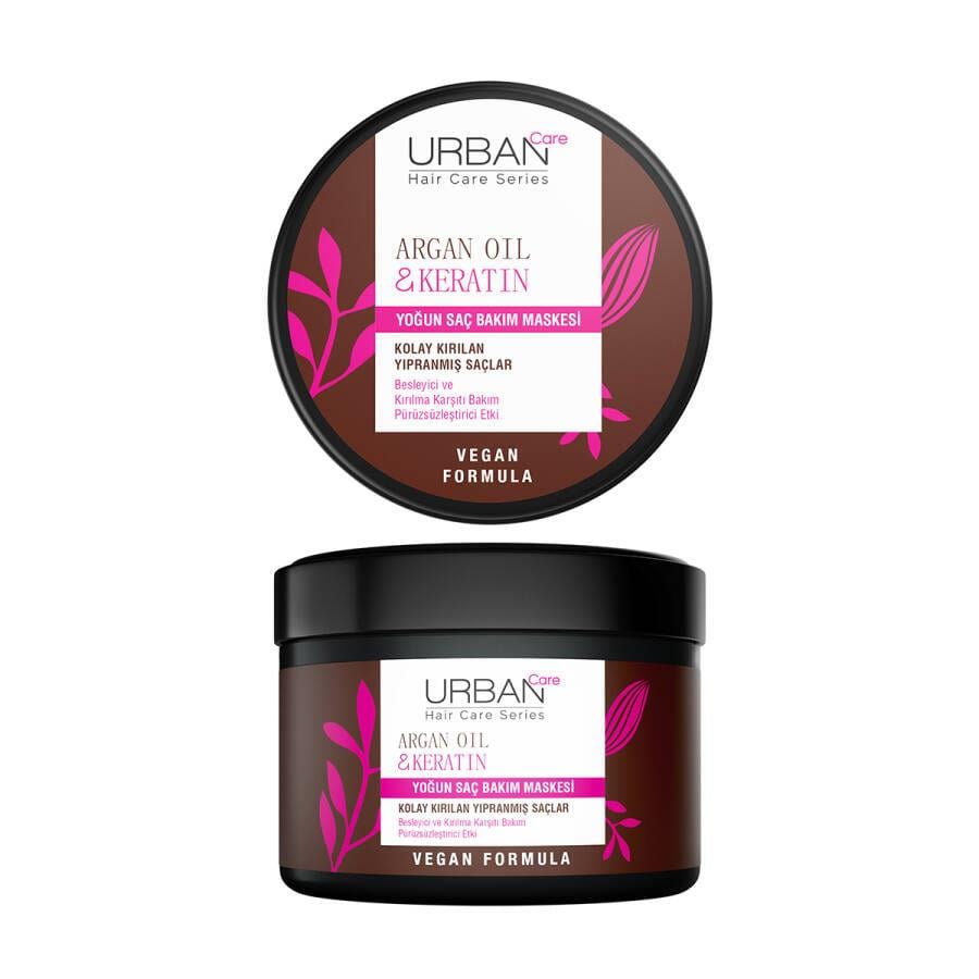 URBAN CAREURBAN CARE ARGAN OİL & KERATİN YOĞUN SAÇ BAKIM MASKESİ 230 ML