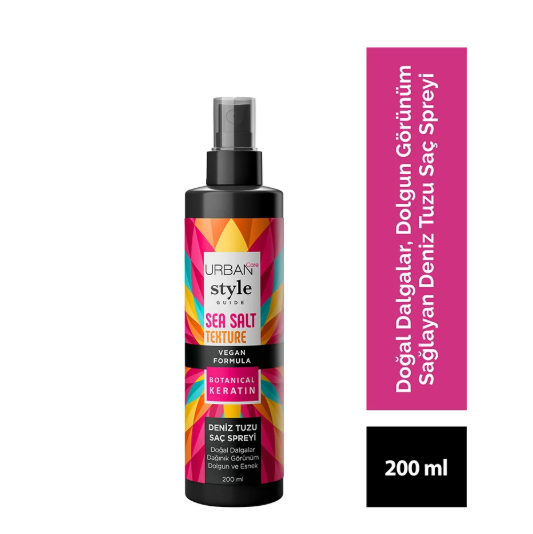 URBAN CAREURBAN CARE STYLE GUİDE DENİZ TUZU SAÇ SPREYİ 200 ML
