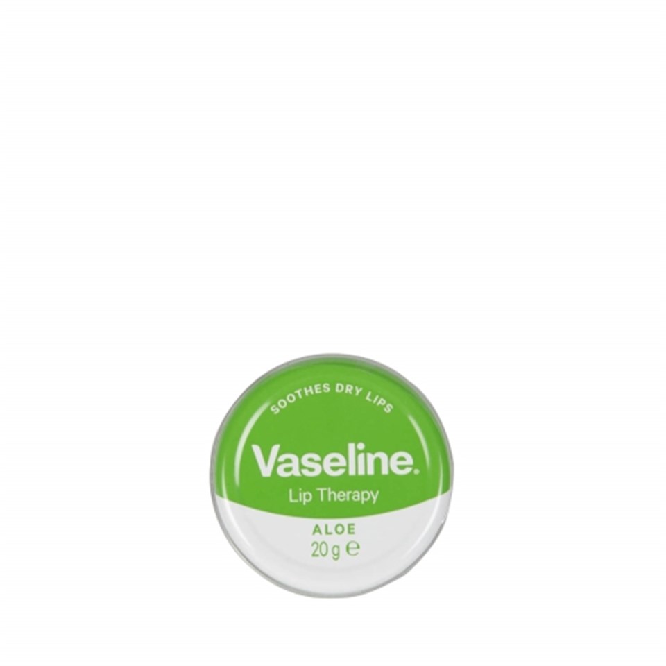 VASELİNE ALOE YUMUŞATICI DUDAK KREMİ 20 GR