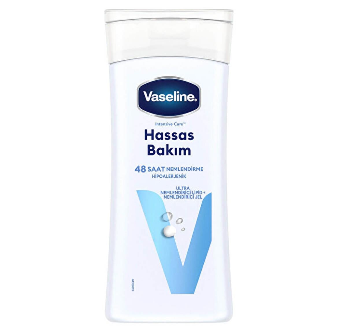 VASELİNEVASELİNE HASSAS BAKIM VÜCUT LOSYONU 200 ML