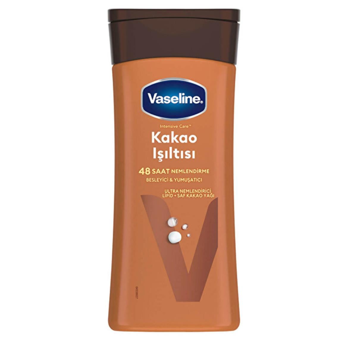 VASELİNEVASELİNE KAKAO IŞILTISI VÜCUT LOSYONU 200 ML