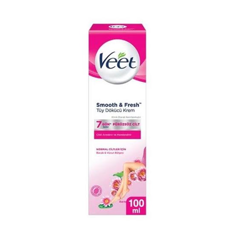 VEET TÜY DÖKÜCÜ KREM NORMAL CİLT BAKIMLER İÇİN 100 ML