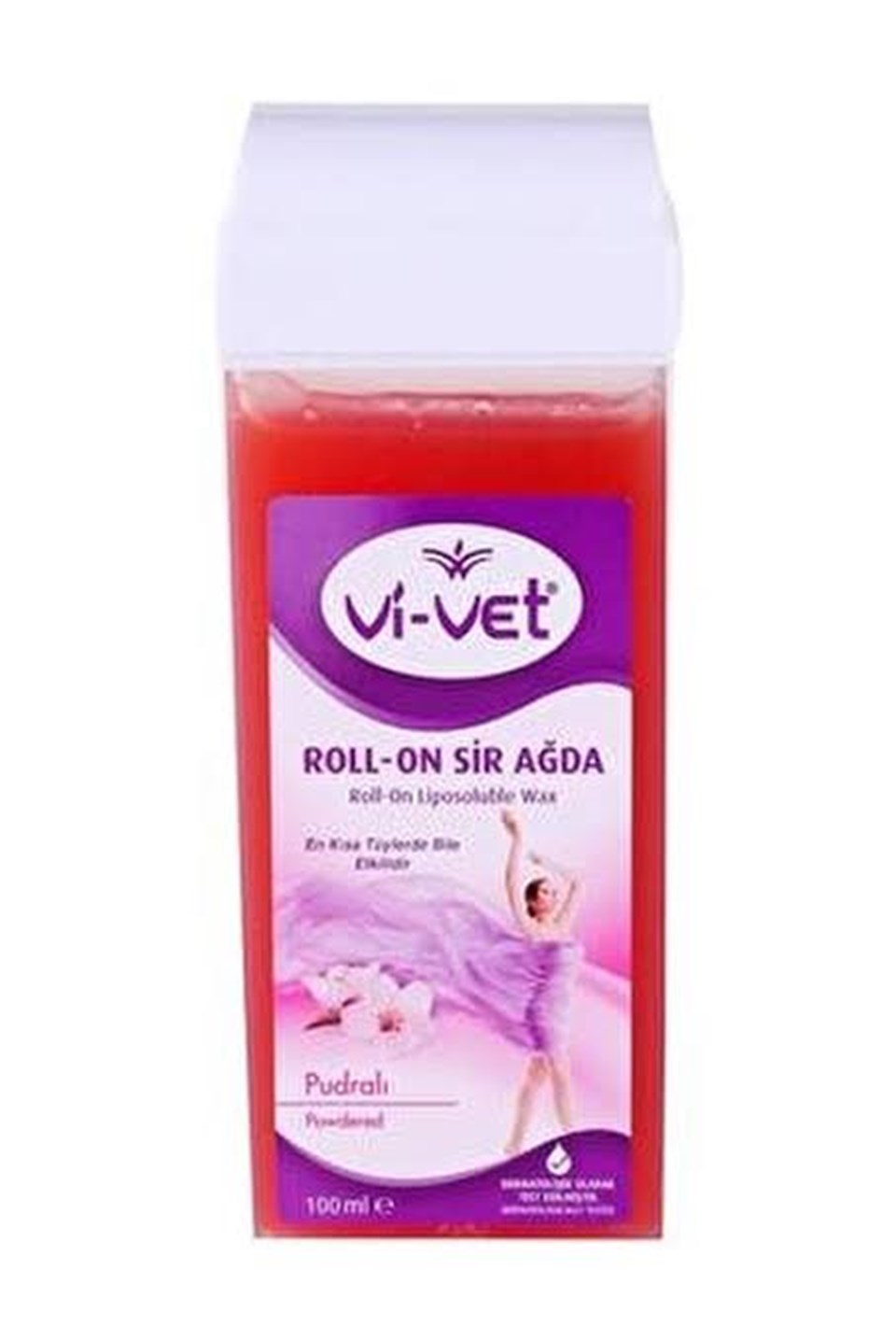 VİVET ROLL-ON KARTUŞ AĞDA PUDRALI