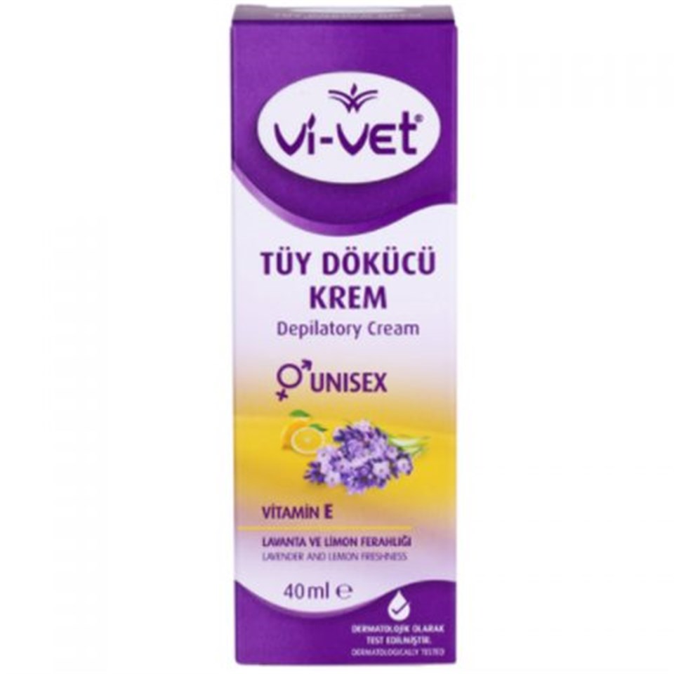 VİVET TÜY DÖKÜCÜ KREM 40ML