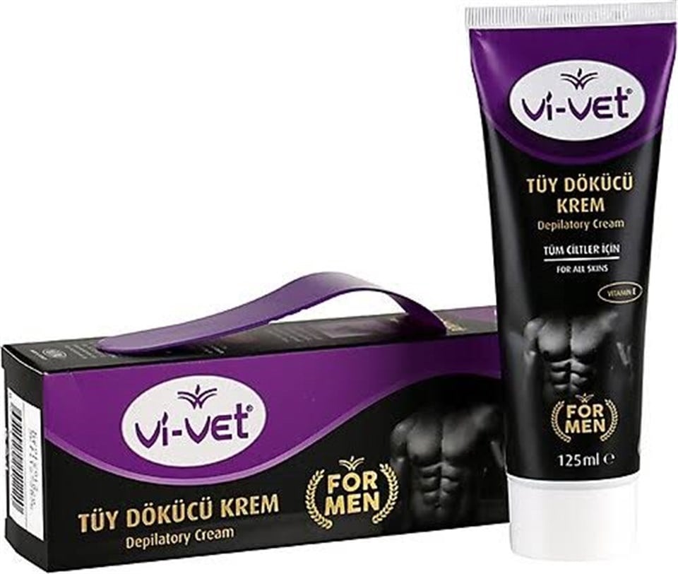 VİVET TÜY DÖKÜCÜ KREM ERKEK 125ML