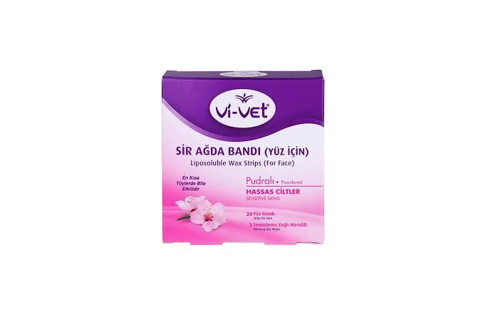 VİVETVİ-VET YÜZ AĞDA BANDI PUDRALI 24LÜ SET