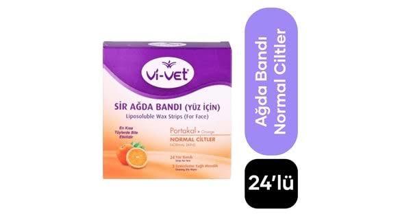 VİVETVİVET YÜZ SİR AĞDA BANDI PORTAKAL ÇİÇEĞİ 24 ADET
