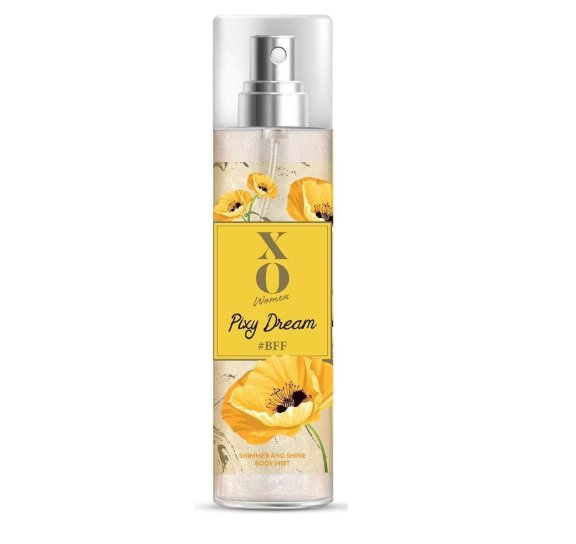 Vücut SpreyiXOXO SHIMMER PIXY DREAM IŞILTILI VÜCUT SPREYİ 150 ML