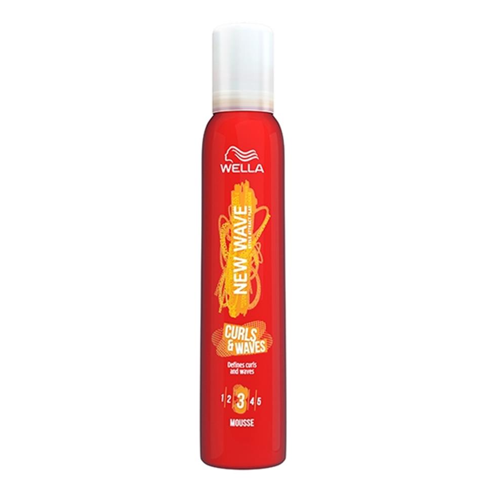 WELLA NEW WAVE BUKLE KÖPÜK 200 ML