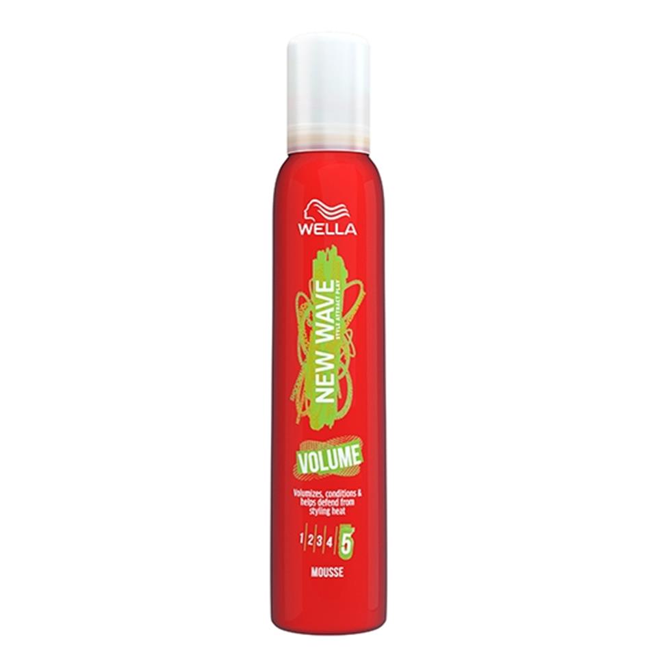 WELLA NEW WAVE HACİM KÖPÜK 200 ML