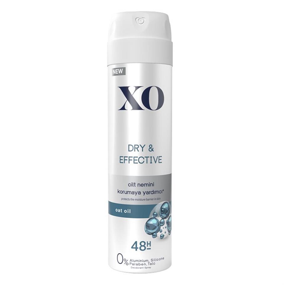 XO DRY & EFFECTİVE KADIN DEODORANT SPREY 150 ML